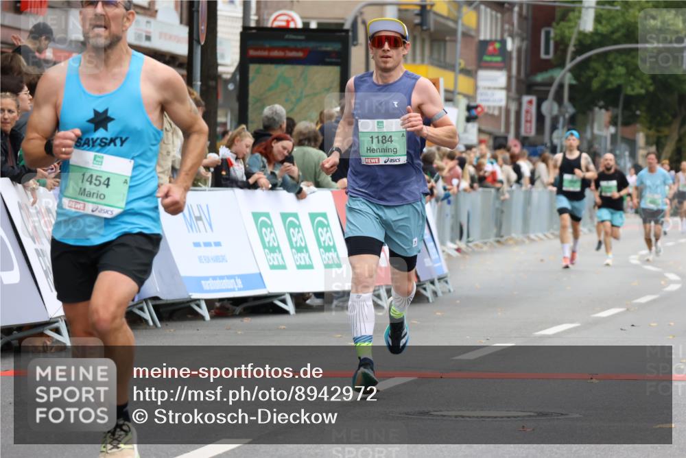 21.09.2025 - PSD Bank Halbmarathon Strokosch-Dieckow http://msf.ph/oto/8942972 21.09.2025 11:35:22 Ziel 1184, 1454, 1980, 1988, 2034 meine-sportfotos.de