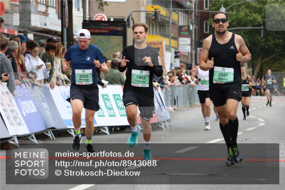 21.09.2025 - PSD Bank Halbmarathon Strokosch-Dieckow http://msf.ph/oto/8943088 21.09.2025 11:35:59 Ziel 1044, 1426, 1922, 1952, 1971, 2033, 2051, 2110 meine-sportfotos.de