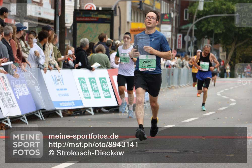 21.09.2025 - PSD Bank Halbmarathon Strokosch-Dieckow http://msf.ph/oto/8943141 21.09.2025 11:36:29 Ziel 1421, 1563, 2039 meine-sportfotos.de