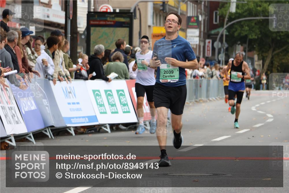 21.09.2025 - PSD Bank Halbmarathon Strokosch-Dieckow http://msf.ph/oto/8943143 21.09.2025 11:36:29 Ziel 1421, 1563, 2039 meine-sportfotos.de