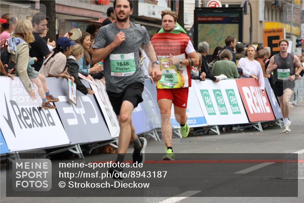 21.09.2025 - PSD Bank Halbmarathon Strokosch-Dieckow http://msf.ph/oto/8943187 21.09.2025 11:36:45 Ziel 1420, 1646, 1910, 2030, 2398 meine-sportfotos.de