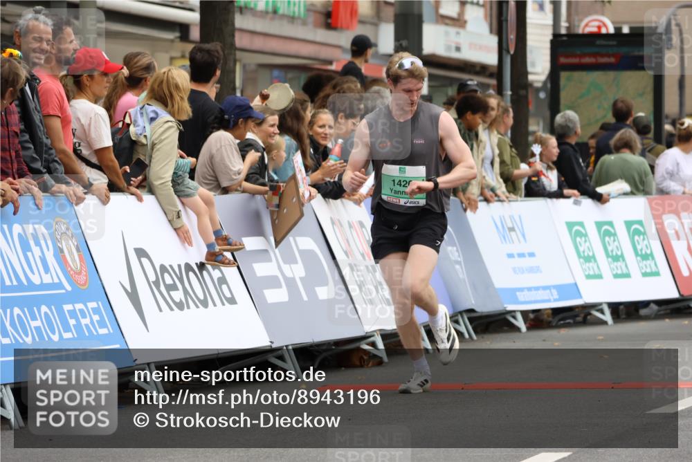 21.09.2025 - PSD Bank Halbmarathon Strokosch-Dieckow http://msf.ph/oto/8943196 21.09.2025 11:36:49 Ziel 1420, 1646, 2030, 2398 meine-sportfotos.de