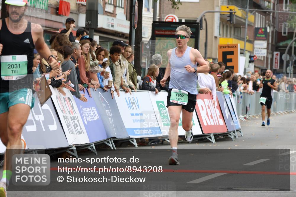 21.09.2025 - PSD Bank Halbmarathon Strokosch-Dieckow http://msf.ph/oto/8943208 21.09.2025 11:36:59 Ziel 1420, 1902, 2031 meine-sportfotos.de