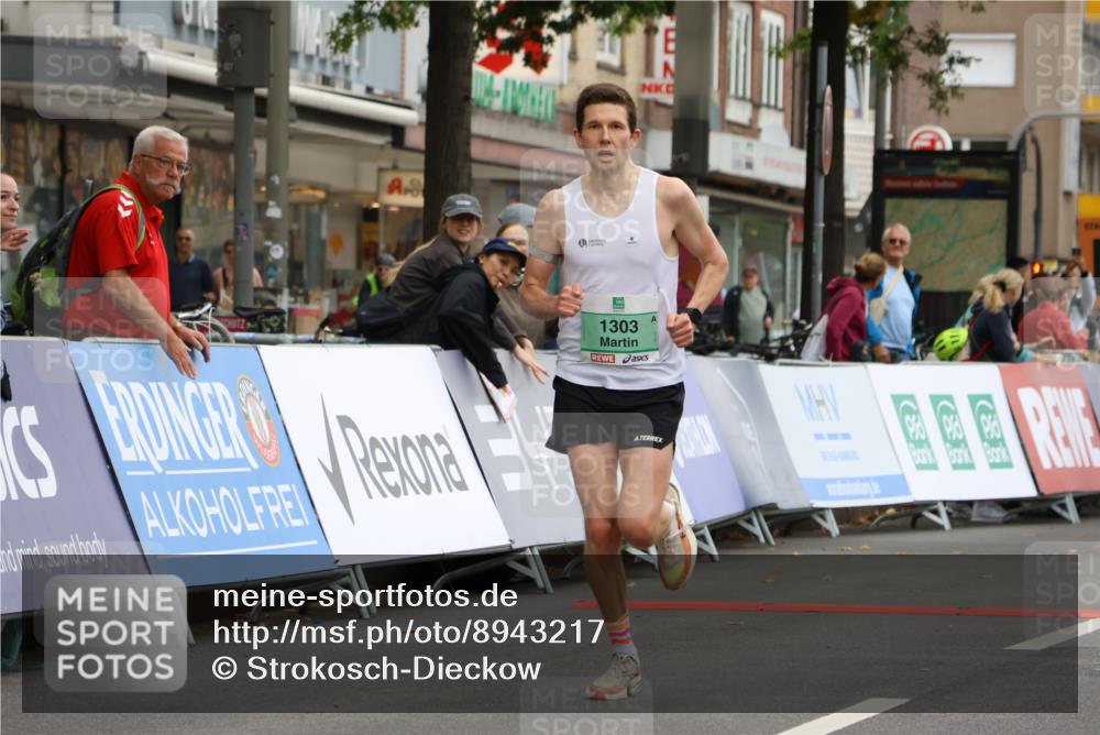 21.09.2025 - PSD Bank Halbmarathon Strokosch-Dieckow http://msf.ph/oto/8943217 21.09.2025 11:09:46 Ziel 1303 meine-sportfotos.de