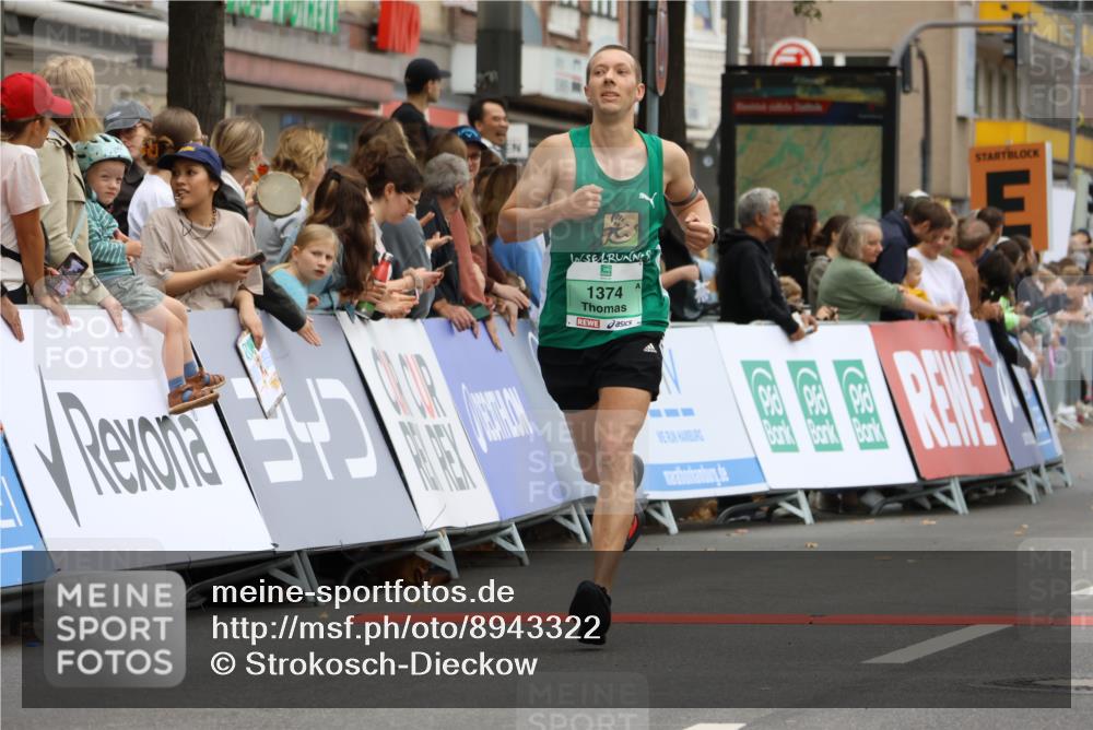 21.09.2025 - PSD Bank Halbmarathon Strokosch-Dieckow http://msf.ph/oto/8943322 21.09.2025 11:38:02 Ziel 1374, 1928, 3916, 3922 meine-sportfotos.de