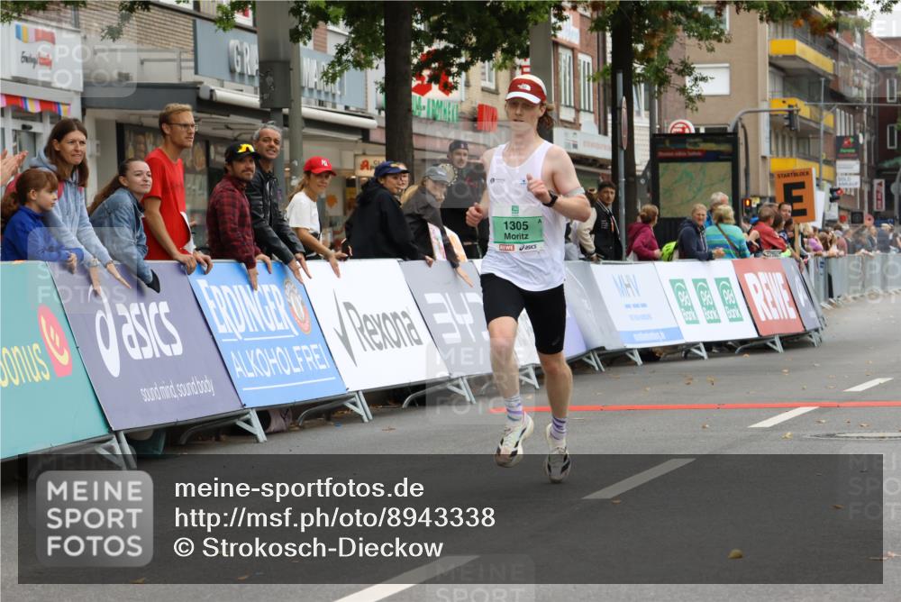 21.09.2025 - PSD Bank Halbmarathon Strokosch-Dieckow http://msf.ph/oto/8943338 21.09.2025 11:14:22 Ziel 1305 meine-sportfotos.de