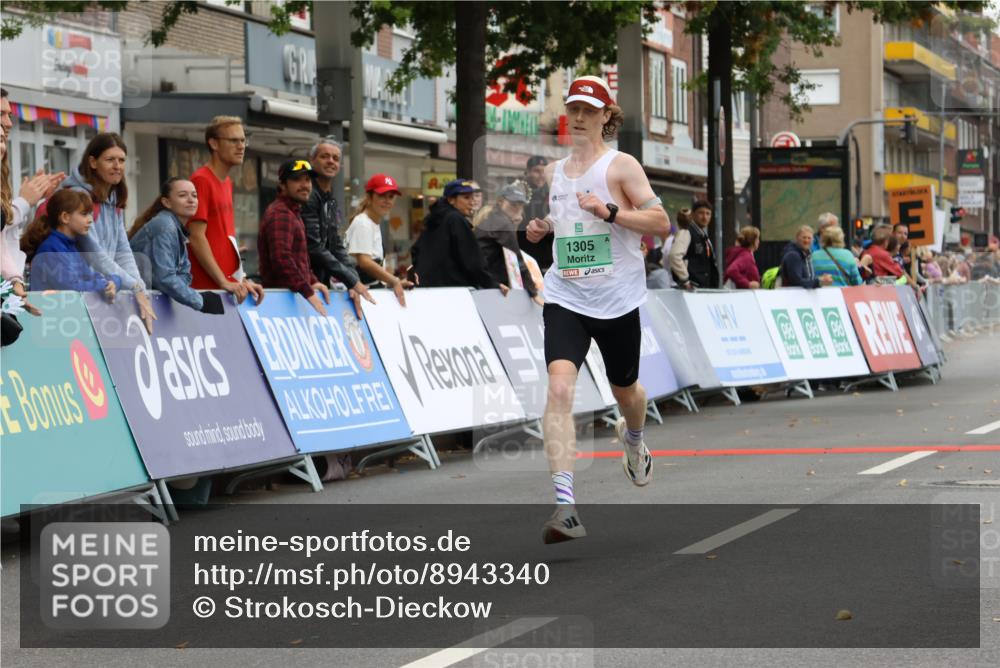 21.09.2025 - PSD Bank Halbmarathon Strokosch-Dieckow http://msf.ph/oto/8943340 21.09.2025 11:14:22 Ziel 1305 meine-sportfotos.de