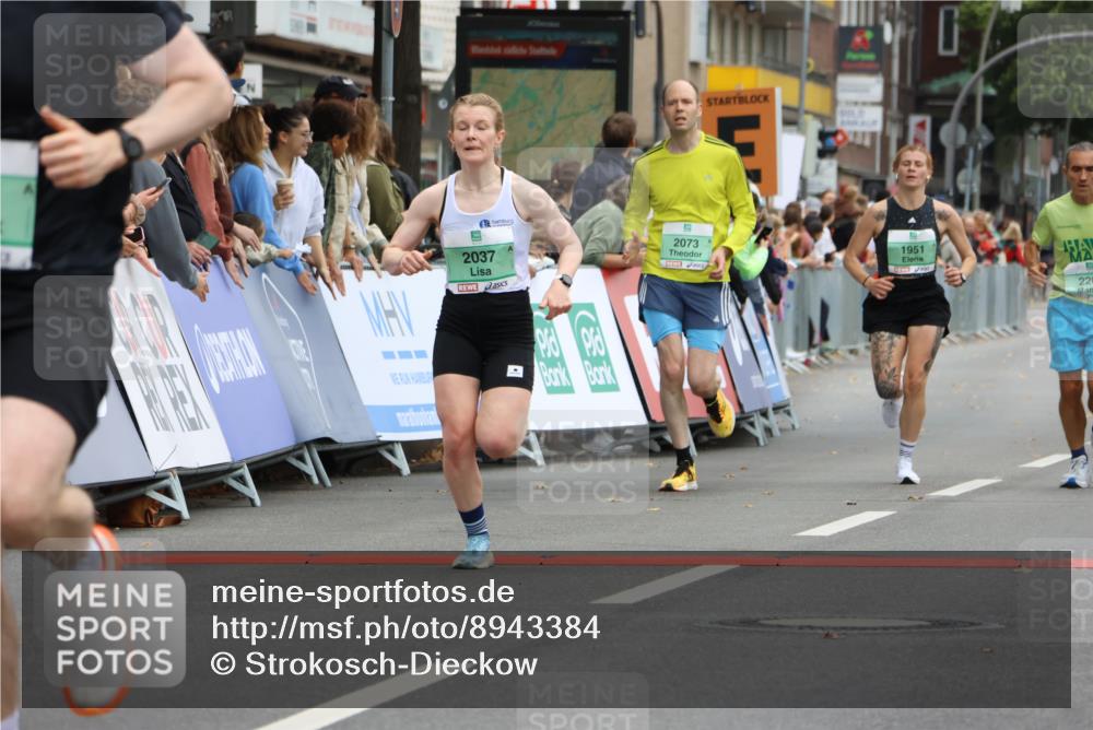 21.09.2025 - PSD Bank Halbmarathon Strokosch-Dieckow http://msf.ph/oto/8943384 21.09.2025 11:38:29 Ziel 1951, 1984, 1985, 2037, 2073, 2077, 2099, 2200 meine-sportfotos.de