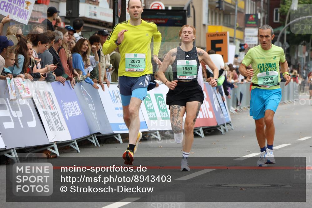 21.09.2025 - PSD Bank Halbmarathon Strokosch-Dieckow http://msf.ph/oto/8943403 21.09.2025 11:38:31 Ziel 1951, 1984, 1985, 2037, 2073, 2077, 2099, 2200 meine-sportfotos.de