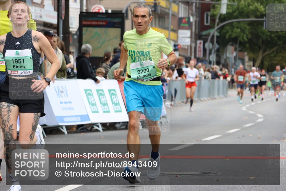 21.09.2025 - PSD Bank Halbmarathon Strokosch-Dieckow http://msf.ph/oto/8943409 21.09.2025 11:38:32 Ziel 1951, 1984, 2037, 2073, 2077, 2099, 2200 meine-sportfotos.de
