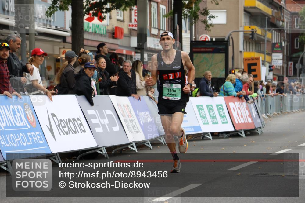 21.09.2025 - PSD Bank Halbmarathon Strokosch-Dieckow http://msf.ph/oto/8943456 21.09.2025 11:16:28 Ziel 1834 meine-sportfotos.de