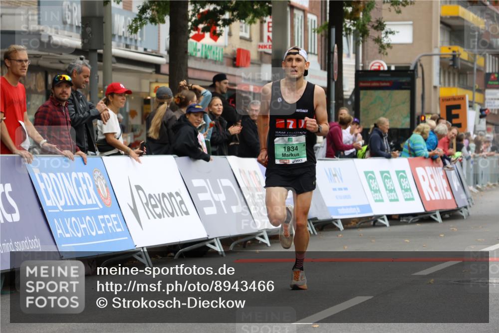 21.09.2025 - PSD Bank Halbmarathon Strokosch-Dieckow http://msf.ph/oto/8943466 21.09.2025 11:16:29 Ziel 1834 meine-sportfotos.de