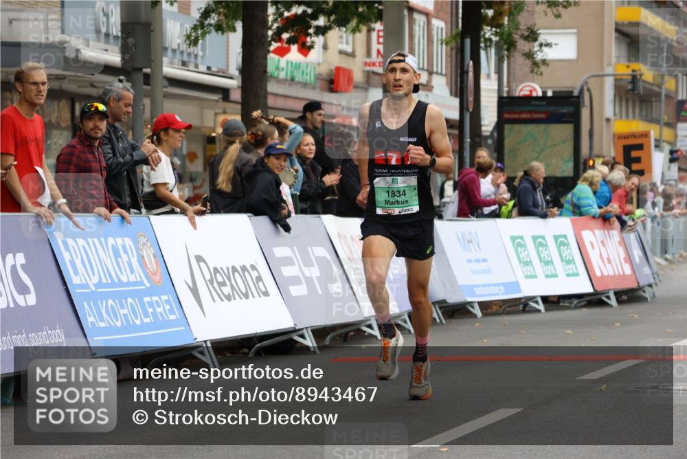 21.09.2025 - PSD Bank Halbmarathon Strokosch-Dieckow http://msf.ph/oto/8943467 21.09.2025 11:16:29 Ziel 1834 meine-sportfotos.de