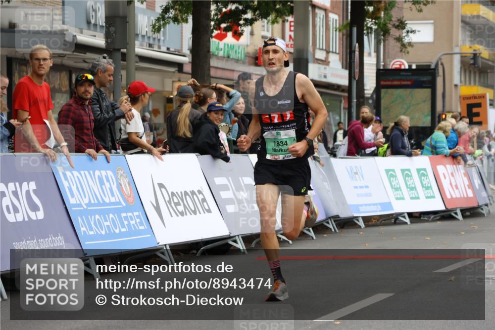 21.09.2025 - PSD Bank Halbmarathon Strokosch-Dieckow http://msf.ph/oto/8943474 21.09.2025 11:16:29 Ziel 1834 meine-sportfotos.de