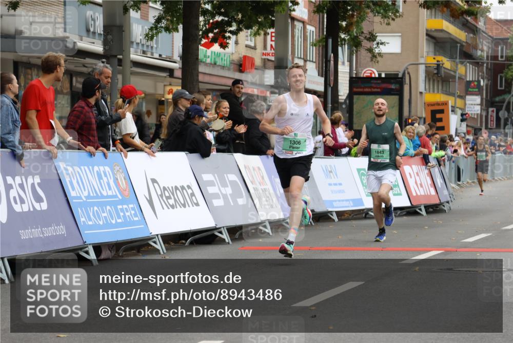 21.09.2025 - PSD Bank Halbmarathon Strokosch-Dieckow http://msf.ph/oto/8943486 21.09.2025 11:16:49 Ziel 1306, 1843 meine-sportfotos.de