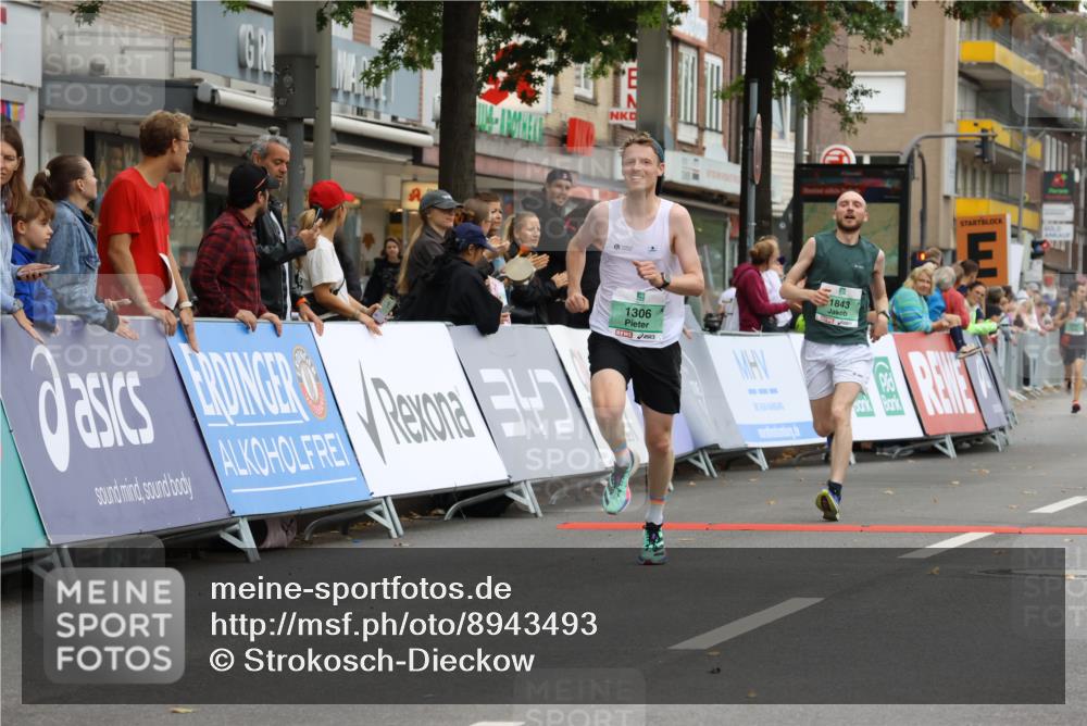 21.09.2025 - PSD Bank Halbmarathon Strokosch-Dieckow http://msf.ph/oto/8943493 21.09.2025 11:16:49 Ziel 1306, 1843 meine-sportfotos.de