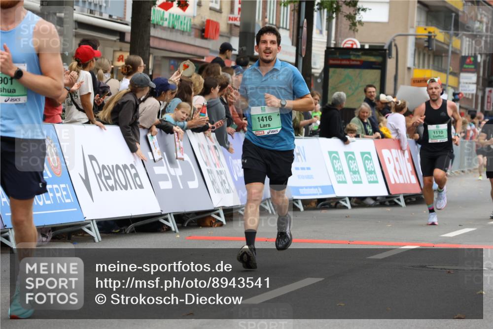 21.09.2025 - PSD Bank Halbmarathon Strokosch-Dieckow http://msf.ph/oto/8943541 21.09.2025 11:39:22 Ziel 1110, 1227, 1248, 1416, 1769, 1901, 2038, 2285, 4055 meine-sportfotos.de