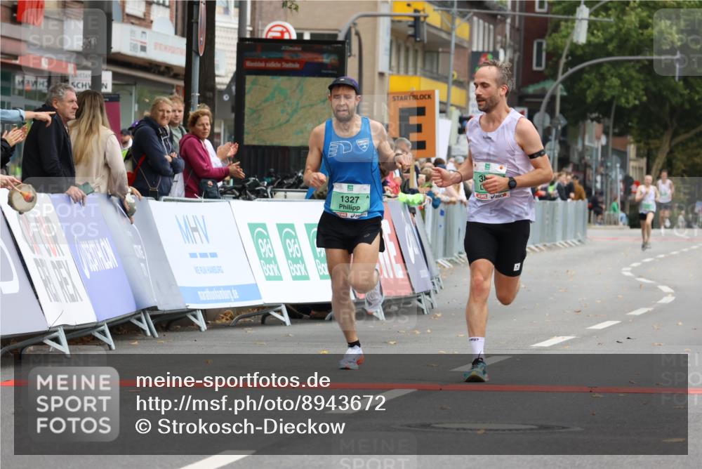 21.09.2025 - PSD Bank Halbmarathon Strokosch-Dieckow http://msf.ph/oto/8943672 21.09.2025 11:18:35 Ziel 1327, 1828, 3899 meine-sportfotos.de