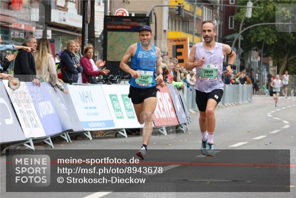 21.09.2025 - PSD Bank Halbmarathon Strokosch-Dieckow http://msf.ph/oto/8943678 21.09.2025 11:18:35 Ziel 1327, 1828, 3899 meine-sportfotos.de