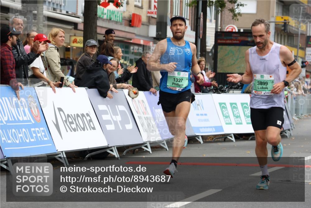 21.09.2025 - PSD Bank Halbmarathon Strokosch-Dieckow http://msf.ph/oto/8943687 21.09.2025 11:18:36 Ziel 1327, 3899 meine-sportfotos.de