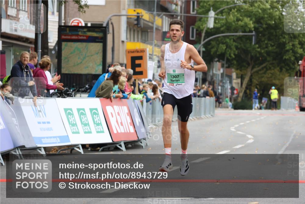 21.09.2025 - PSD Bank Halbmarathon Strokosch-Dieckow http://msf.ph/oto/8943729 21.09.2025 11:18:59 Ziel 1307, 1392 meine-sportfotos.de