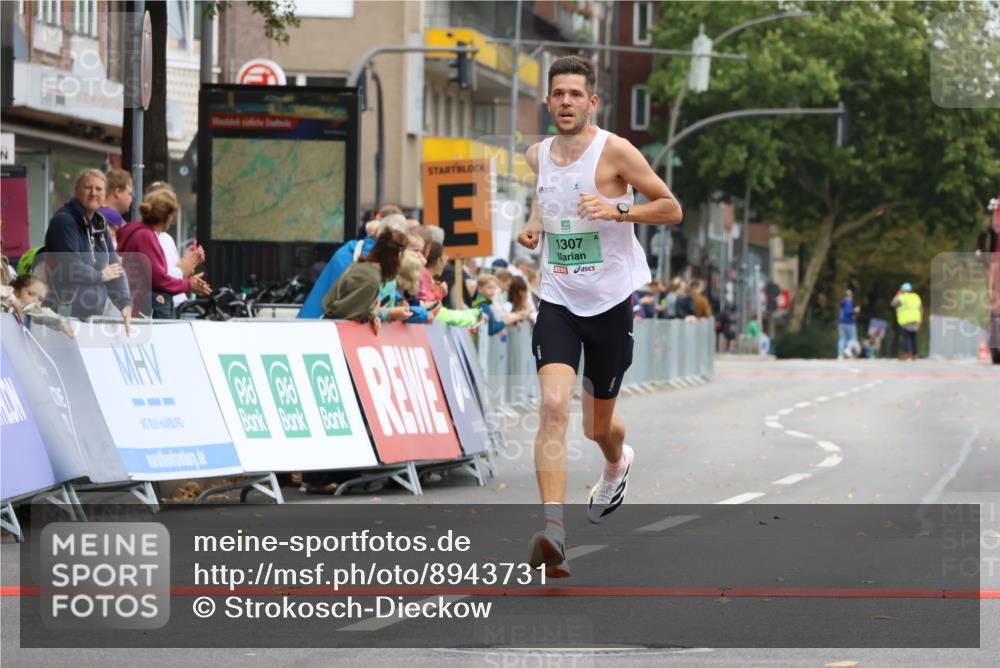 21.09.2025 - PSD Bank Halbmarathon Strokosch-Dieckow http://msf.ph/oto/8943731 21.09.2025 11:18:59 Ziel 1307, 1392 meine-sportfotos.de