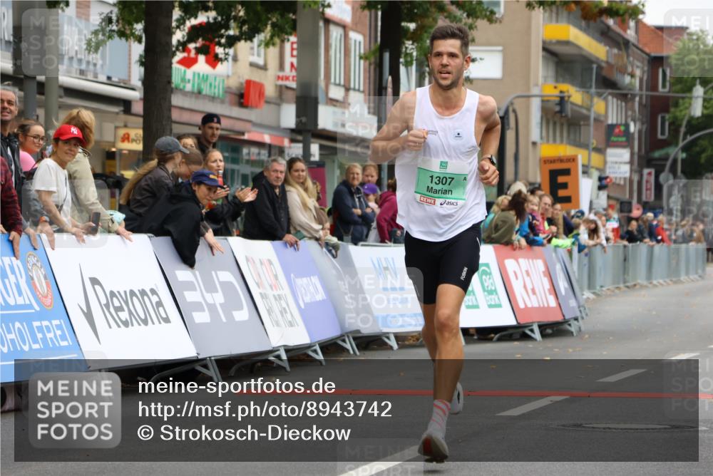21.09.2025 - PSD Bank Halbmarathon Strokosch-Dieckow http://msf.ph/oto/8943742 21.09.2025 11:19:00 Ziel 1307, 1392 meine-sportfotos.de