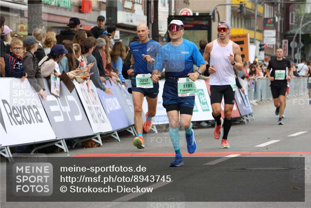 21.09.2025 - PSD Bank Halbmarathon Strokosch-Dieckow http://msf.ph/oto/8943745 21.09.2025 11:40:36 Ziel 1191, 1318, 1767, 1884, 1955, 1992, 2003, 2142, 2212, 2390, 2542 meine-sportfotos.de