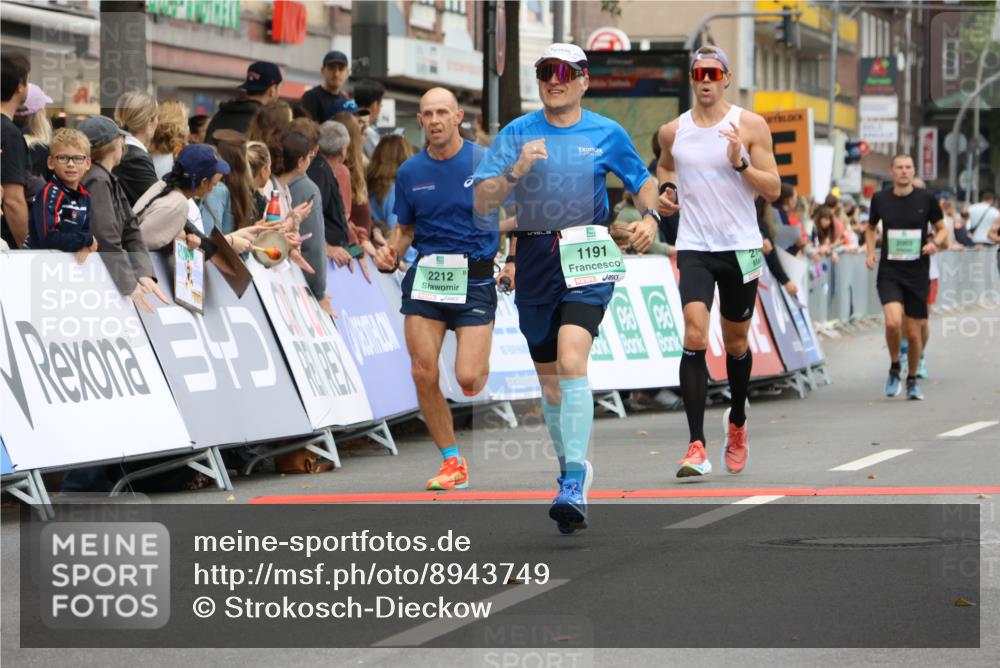 21.09.2025 - PSD Bank Halbmarathon Strokosch-Dieckow http://msf.ph/oto/8943749 21.09.2025 11:40:37 Ziel 1191, 1318, 1767, 1884, 1955, 1992, 2003, 2142, 2212, 2390, 2542 meine-sportfotos.de