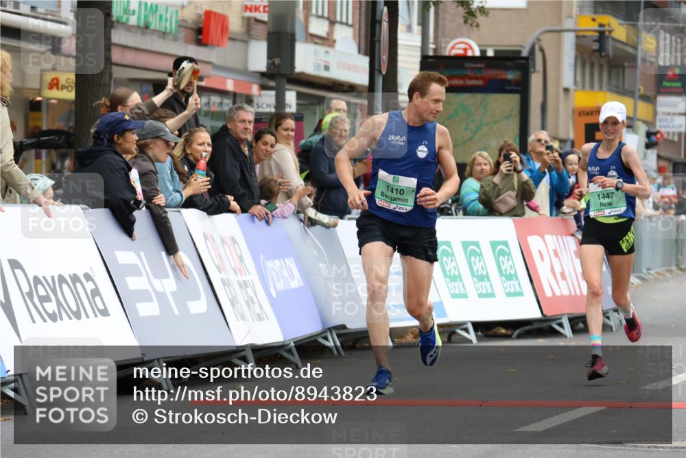 21.09.2025 - PSD Bank Halbmarathon Strokosch-Dieckow http://msf.ph/oto/8943823 21.09.2025 11:20:13 Ziel 1410, 1447, 1841 meine-sportfotos.de