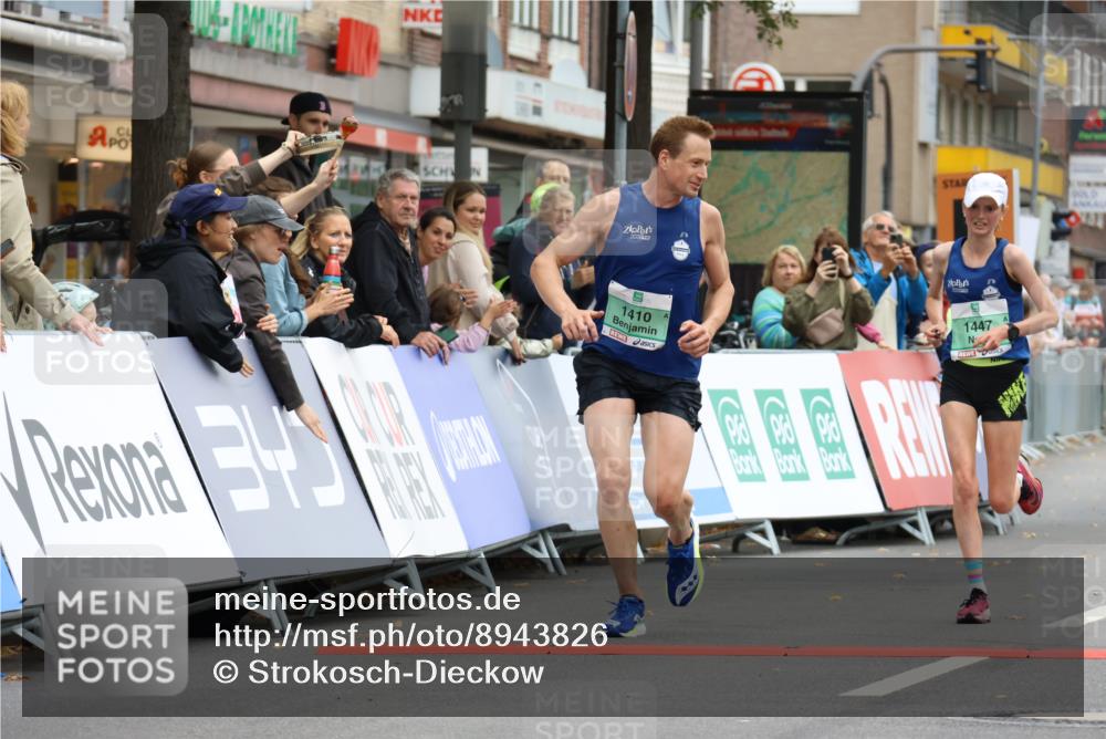21.09.2025 - PSD Bank Halbmarathon Strokosch-Dieckow http://msf.ph/oto/8943826 21.09.2025 11:20:13 Ziel 1410, 1447, 1841 meine-sportfotos.de