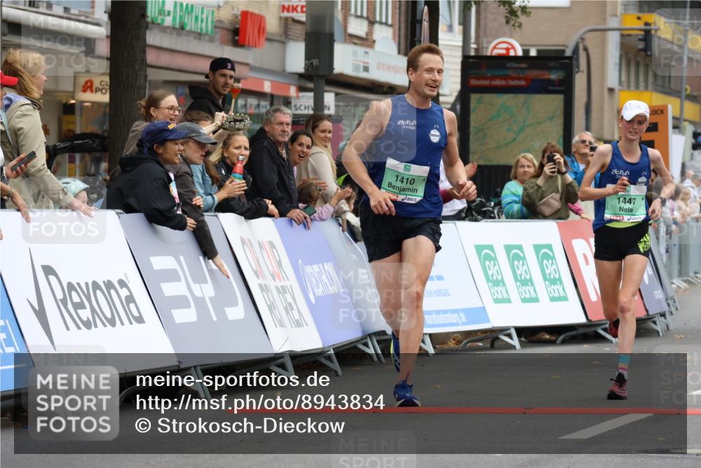 21.09.2025 - PSD Bank Halbmarathon Strokosch-Dieckow http://msf.ph/oto/8943834 21.09.2025 11:20:13 Ziel 1410, 1447, 1841 meine-sportfotos.de