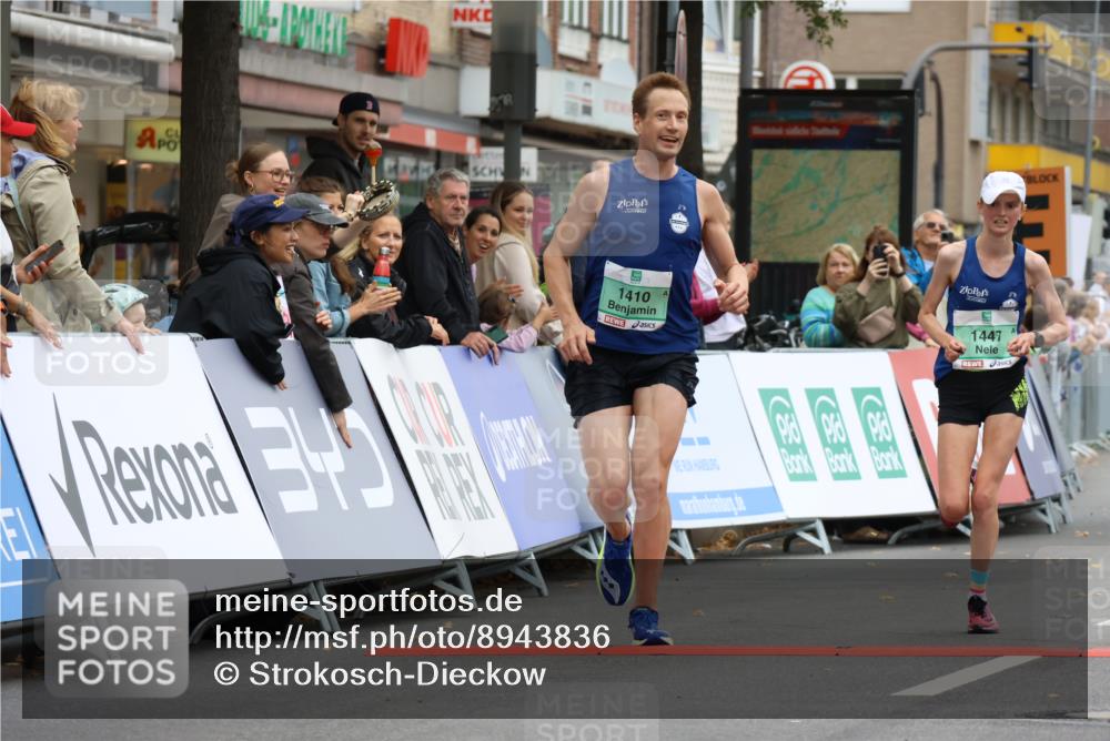 21.09.2025 - PSD Bank Halbmarathon Strokosch-Dieckow http://msf.ph/oto/8943836 21.09.2025 11:20:13 Ziel 1410, 1447, 1841 meine-sportfotos.de