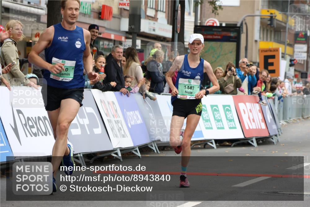 21.09.2025 - PSD Bank Halbmarathon Strokosch-Dieckow http://msf.ph/oto/8943840 21.09.2025 11:20:14 Ziel 1410, 1447, 1841 meine-sportfotos.de