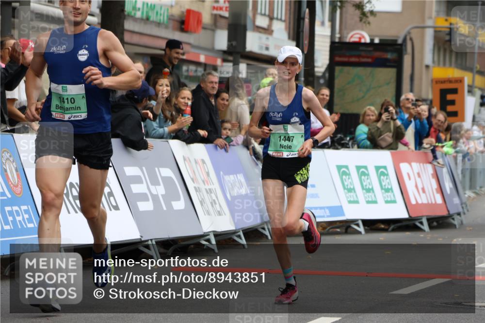 21.09.2025 - PSD Bank Halbmarathon Strokosch-Dieckow http://msf.ph/oto/8943851 21.09.2025 11:20:15 Ziel 1410, 1447, 1841 meine-sportfotos.de