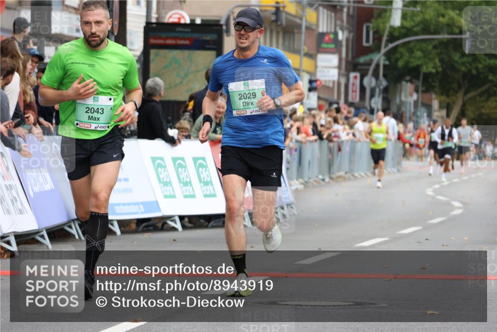 21.09.2025 - PSD Bank Halbmarathon Strokosch-Dieckow http://msf.ph/oto/8943919 21.09.2025 11:41:44 Ziel 1399, 1758, 1887, 2029, 2043, 3895 meine-sportfotos.de
