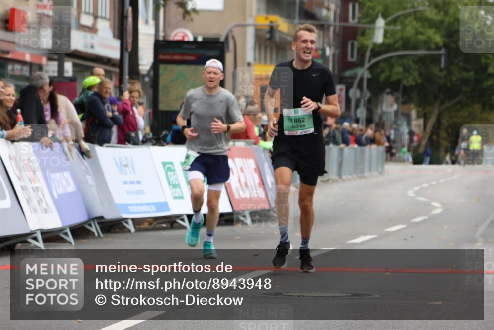 21.09.2025 - PSD Bank Halbmarathon Strokosch-Dieckow http://msf.ph/oto/8943948 21.09.2025 11:20:59 Ziel 1835, 1837, 1846, 1862 meine-sportfotos.de