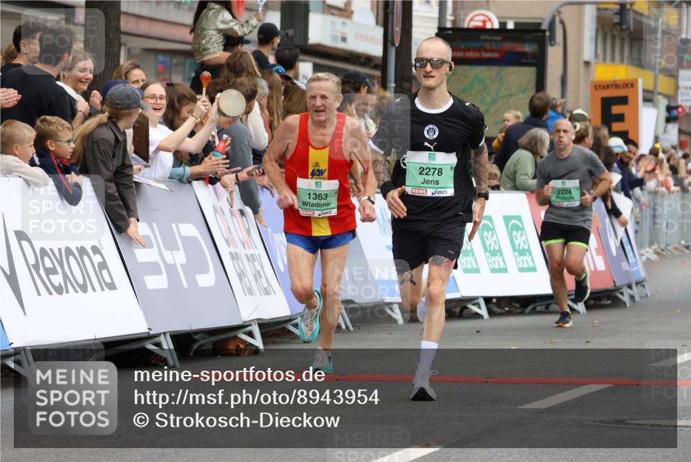 21.09.2025 - PSD Bank Halbmarathon Strokosch-Dieckow http://msf.ph/oto/8943954 21.09.2025 11:42:13 Ziel 1363, 1484, 1801, 2224, 2278 meine-sportfotos.de
