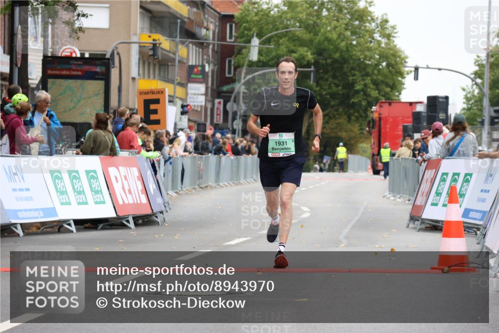 21.09.2025 - PSD Bank Halbmarathon Strokosch-Dieckow http://msf.ph/oto/8943970 21.09.2025 11:21:27 Ziel 1931 meine-sportfotos.de