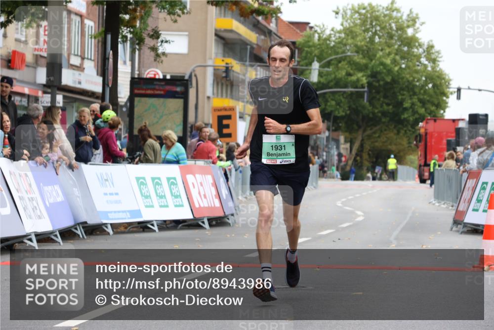 21.09.2025 - PSD Bank Halbmarathon Strokosch-Dieckow http://msf.ph/oto/8943986 21.09.2025 11:21:29 Ziel 1931 meine-sportfotos.de