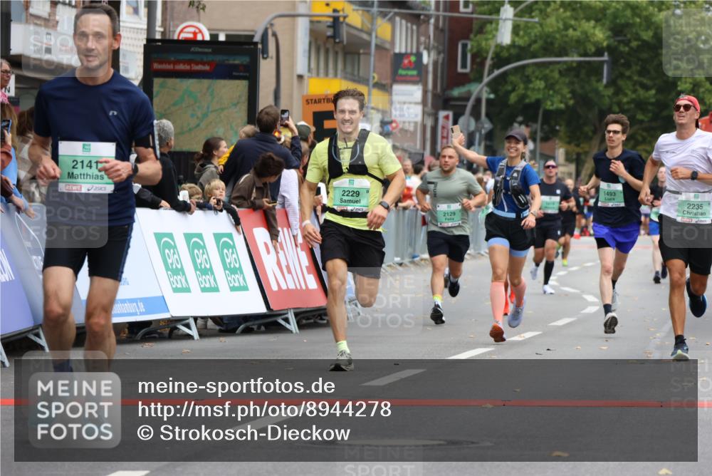 21.09.2025 - PSD Bank Halbmarathon Strokosch-Dieckow http://msf.ph/oto/8944278 21.09.2025 11:46:04 Ziel 1751, 2129, 2141, 2229, 2235 meine-sportfotos.de