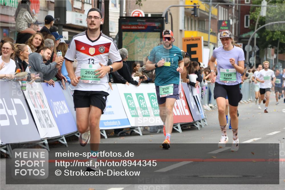 21.09.2025 - PSD Bank Halbmarathon Strokosch-Dieckow http://msf.ph/oto/8944345 21.09.2025 11:44:55 Ziel 1554, 1728, 2171, 2605, 3925 meine-sportfotos.de