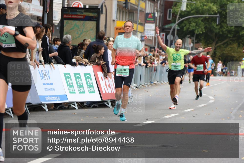 21.09.2025 - PSD Bank Halbmarathon Strokosch-Dieckow http://msf.ph/oto/8944438 21.09.2025 11:46:59 Ziel 1368, 1465, 1601, 1810, 1965, 1993, 2070, 2078, 2478, 2634, 3078 meine-sportfotos.de
