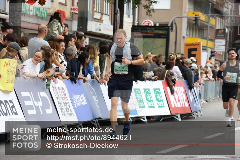 21.09.2025 - PSD Bank Halbmarathon Strokosch-Dieckow http://msf.ph/oto/8944621 21.09.2025 11:49:00 Ziel 1195, 1659, 2098, 2251, 2307, 2335, 2777, 2993 meine-sportfotos.de