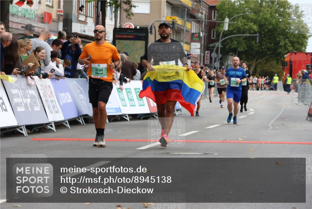 21.09.2025 - PSD Bank Halbmarathon Strokosch-Dieckow http://msf.ph/oto/8945138 21.09.2025 12:03:30 Ziel 1160, 2520, 2565, 2617, 2722, 2787, 2888, 2889, 3184, 3189, 3213 meine-sportfotos.de