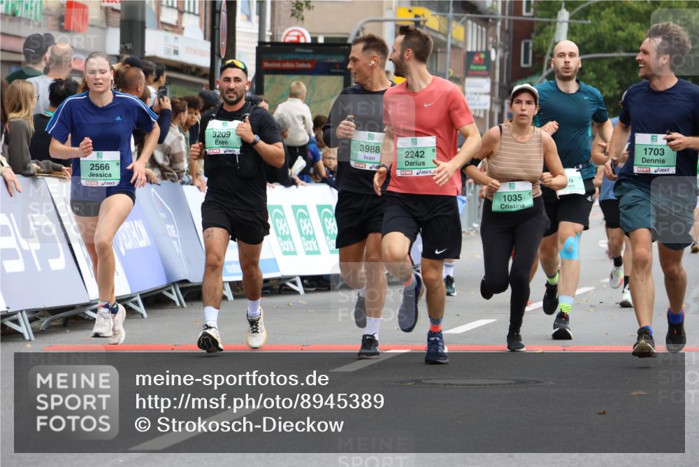 21.09.2025 - PSD Bank Halbmarathon Strokosch-Dieckow http://msf.ph/oto/8945389 21.09.2025 11:56:59 Ziel 1035, 1393, 1453, 1703, 1959, 2197, 2242, 2566, 2659, 3209, 3939, 3988 meine-sportfotos.de