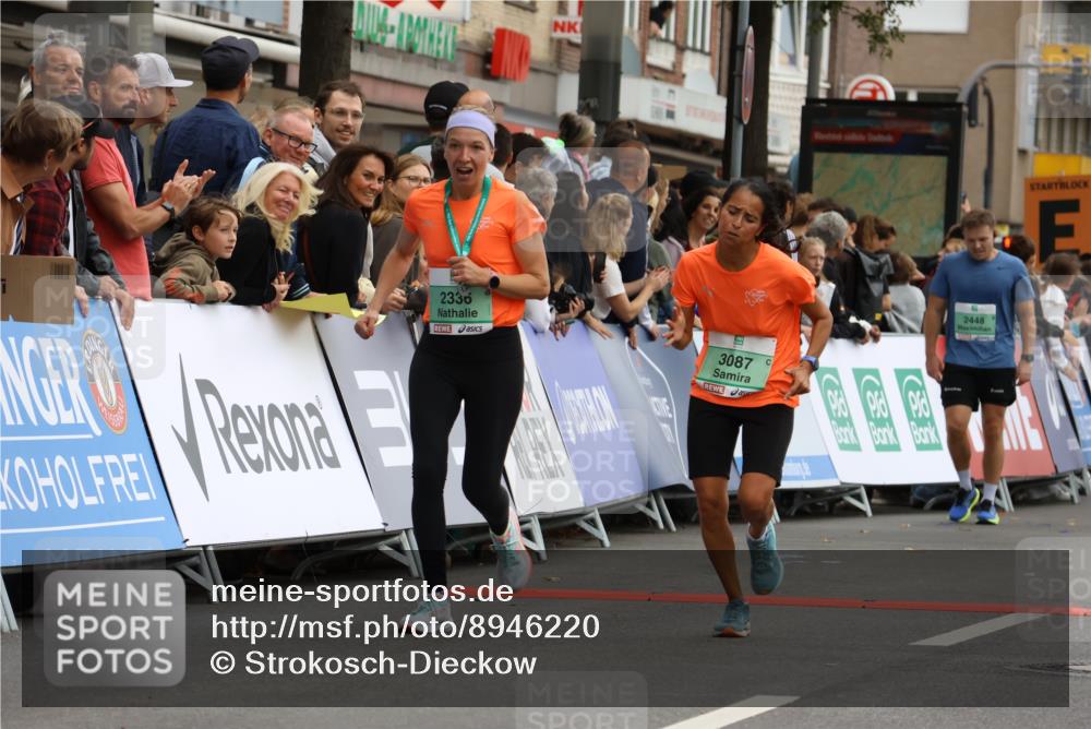 21.09.2025 - PSD Bank Halbmarathon Strokosch-Dieckow http://msf.ph/oto/8946220 21.09.2025 12:02:33 Ziel 1466, 1938, 3087, 3175 meine-sportfotos.de