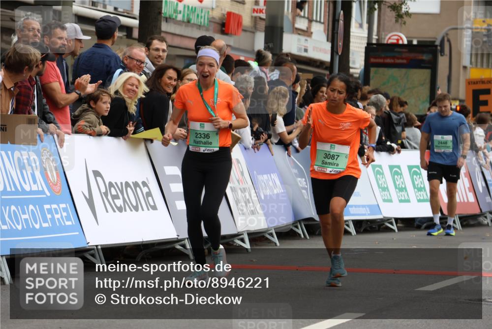 21.09.2025 - PSD Bank Halbmarathon Strokosch-Dieckow http://msf.ph/oto/8946221 21.09.2025 12:02:33 Ziel 1466, 1938, 3087, 3175 meine-sportfotos.de