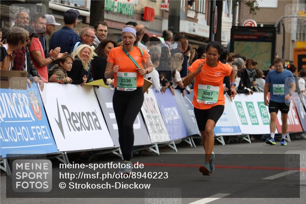 21.09.2025 - PSD Bank Halbmarathon Strokosch-Dieckow http://msf.ph/oto/8946223 21.09.2025 12:02:33 Ziel 1466, 1938, 3087, 3175 meine-sportfotos.de