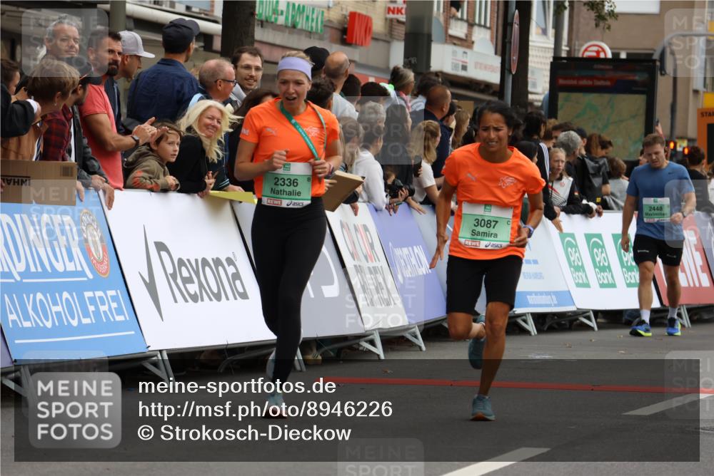21.09.2025 - PSD Bank Halbmarathon Strokosch-Dieckow http://msf.ph/oto/8946226 21.09.2025 12:02:34 Ziel 1466, 1938, 3087, 3175 meine-sportfotos.de